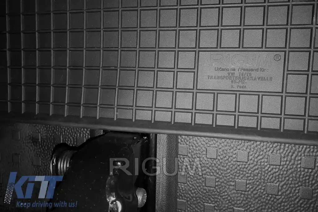 Mochete din cauciuc specifice, potrivite pentru VW T5 Transporter, Caravelle, după 2003, T6 Transporter, Caravelle, după 2015, T6.1 Transporter, Caravelle după 2019, rândul trei, 2 locuri, set de 2 pi-image-6249722