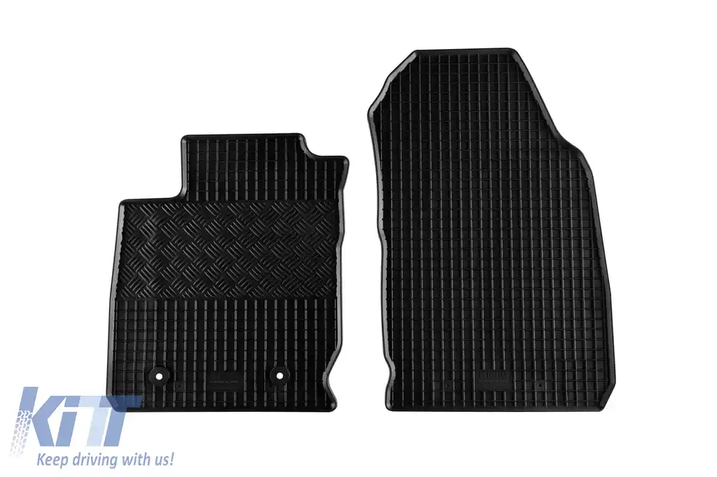 Mochete din cauciuc specifice, potrivite pentru Ford Ecosport după 2018, set de 4 piese, culoare neagră-image-6249725