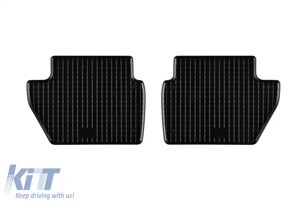Mochete din cauciuc specifice, potrivite pentru Ford Ecosport după 2018, set de 4 piese, culoare neagră-image-6249726