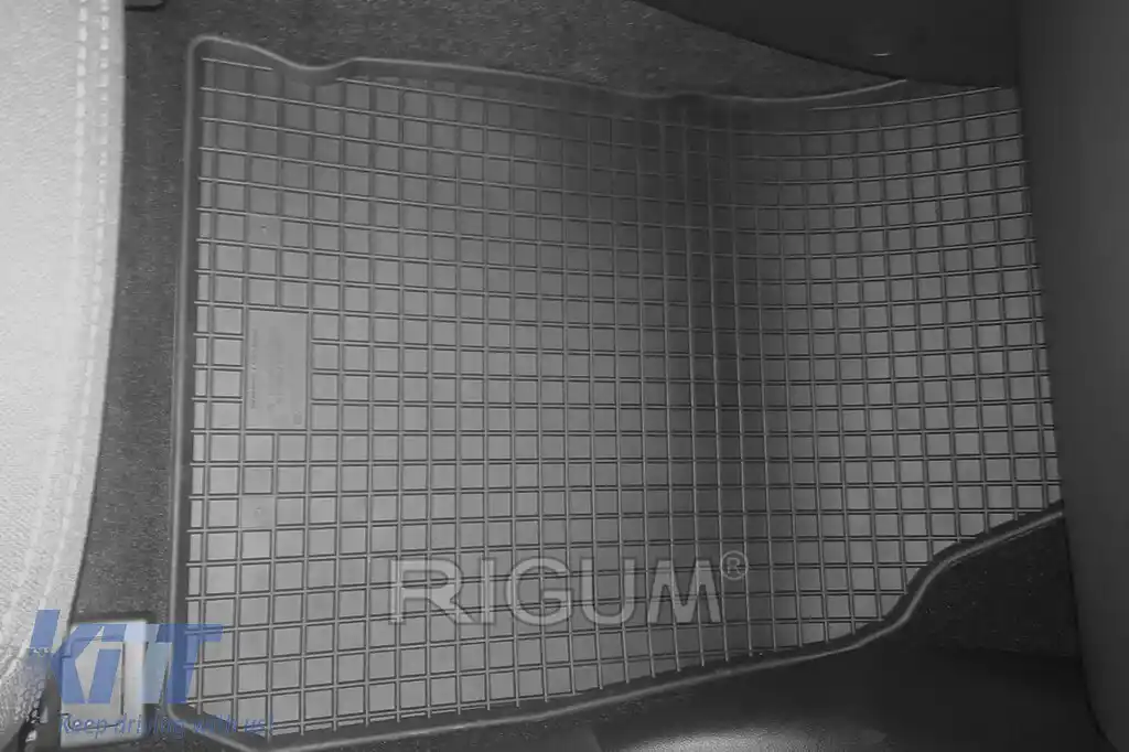 Mochete din cauciuc specifice, potrivite pentru Ford Ecosport după 2018, set de 4 piese, culoare neagră-image-6249728