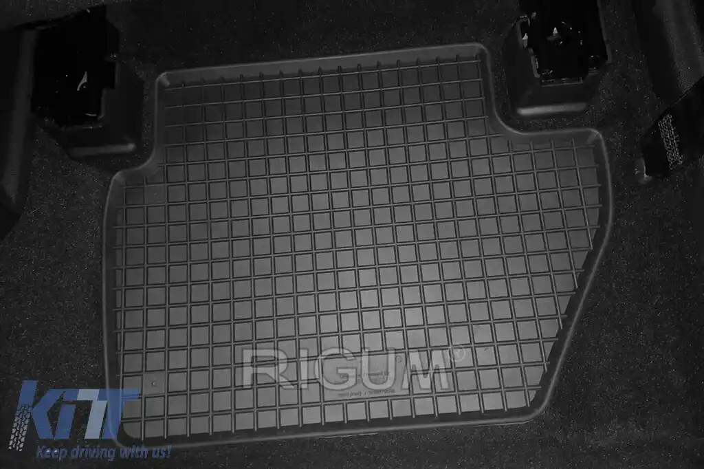 Mochete din cauciuc specifice, potrivite pentru Ford Ecosport după 2018, set de 4 piese, culoare neagră-image-6249729