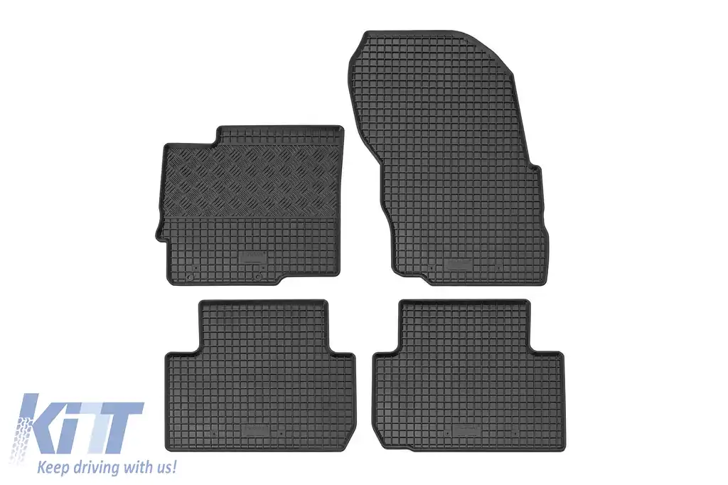 Mochete din cauciuc specifice, potrivite pentru Mitsubishi Eclipse Cross după 2018, set de 4 piese, culoare neagră