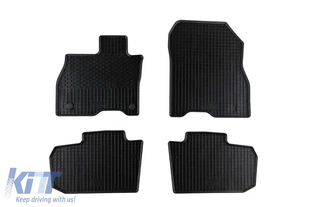 Mochete din cauciuc specifice, potrivite pentru Nissan Leaf după 2017, set de 4 piese, culoare neagră
