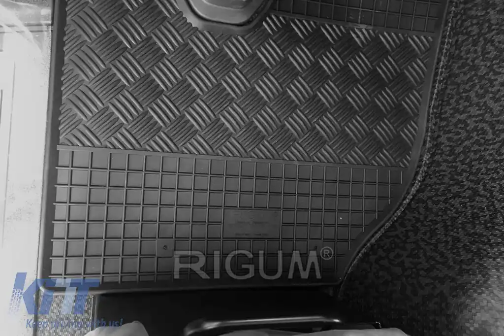 Mochete din cauciuc specifice, potrivite pentru Renault Trucks T după 2015, set de 2 piese, culoare neagră-image-6249761