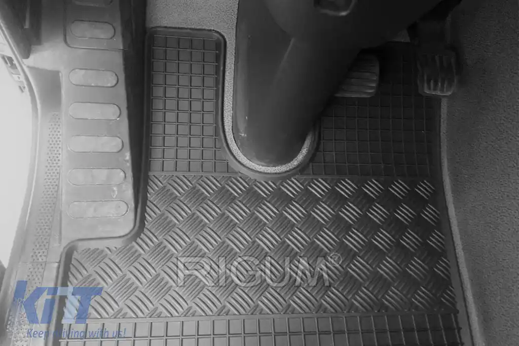 Mochete din cauciuc specifice, potrivite pentru DAF CF Euro 6, Tatra Phoenix după 2014, set de 2 piese, culoare neagră-image-6249771