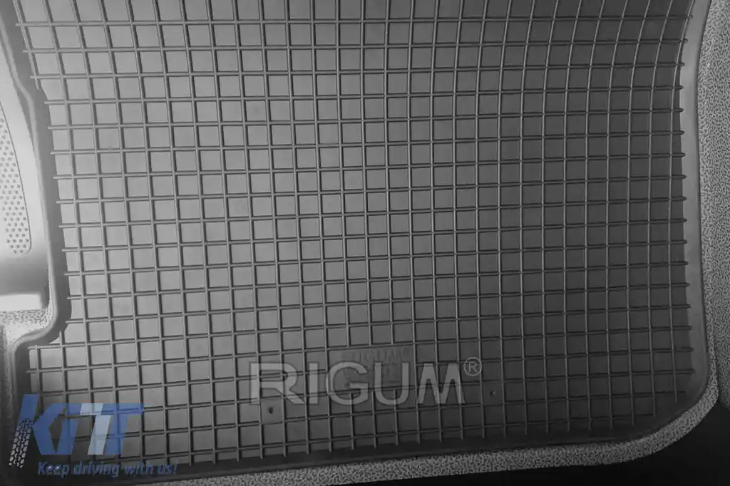 Mochete din cauciuc specifice, potrivite pentru DAF CF Euro 6, Tatra Phoenix după 2014, set de 2 piese, culoare neagră-image-6249772