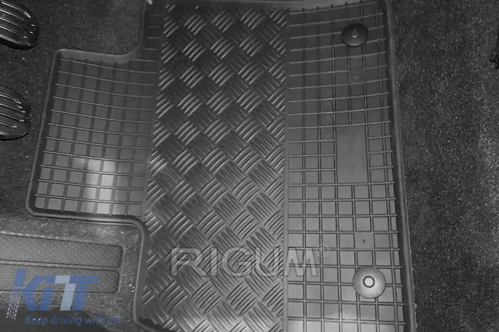 Mochete din cauciuc specifice, potrivite pentru Volvo XC40 după 2018, set de 4 piese, culoare neagră-image-6249790