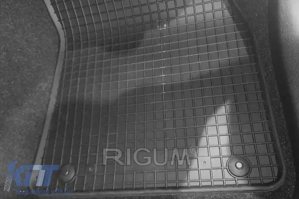 Mochete din cauciuc specifice, potrivite pentru Volvo XC40 după 2018, set de 4 piese, culoare neagră-image-6249791