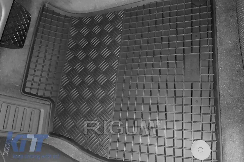 Mochete din cauciuc specifice, potrivite pentru Audi A6 după 2018, A7 după 2017, set de 4 piese, culoare neagră-image-6249798