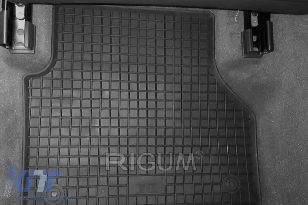 Mochete din cauciuc specifice, potrivite pentru Audi A6 după 2018, A7 după 2017, set de 4 piese, culoare neagră-image-6249800