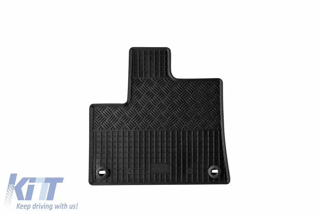 Mochete din cauciuc specifice, potrivite pentru Citroen Berlingo, Peugeot Partner, Opel Combo după 2019, Toyota Proace după 2020, 2 locuri, set de 2 piese, culoare neagră-image-6249803
