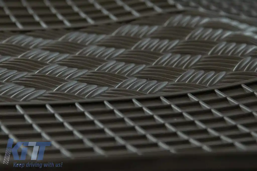 Mochete din cauciuc specifice, potrivite pentru Citroen Berlingo, Peugeot Partner, Opel Combo după 2019, Toyota Proace după 2020, 2 locuri, set de 2 piese, culoare neagră-image-6249805