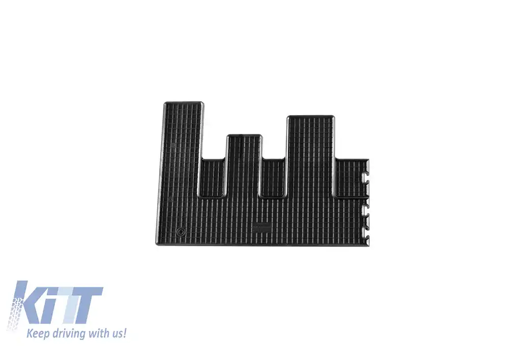 Mochete din cauciuc specifice, potrivite pentru Ford Tourneo Custom după 2018, rândul doi, set de 2 piese, culoare neagră-image-6249818