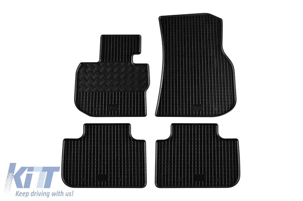 Mochete din cauciuc specifice, potrivite pentru BMW X4 G02 după 2018, set de 4 piese, culoare neagră
