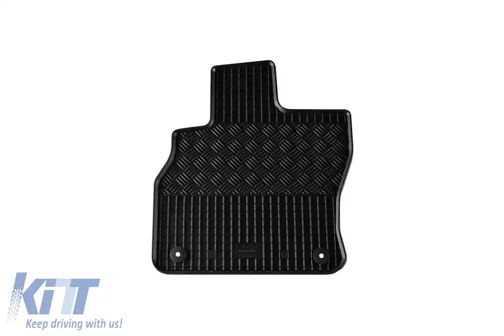 Mochete din cauciuc specifice, potrivite pentru Audi Q3, Q3 Sportback 2019-2021, după 2021, set de 4 piese, culoare neagră-image-6249837