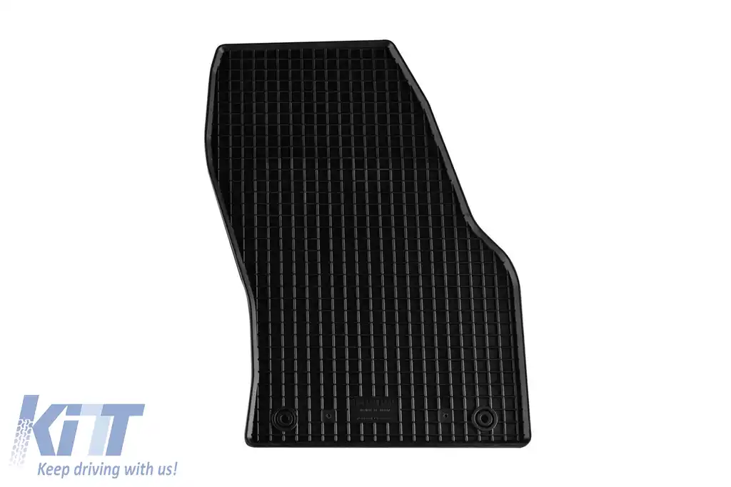 Mochete din cauciuc specifice, potrivite pentru Audi Q3, Q3 Sportback 2019-2021, după 2021, set de 4 piese, culoare neagră-image-6249838