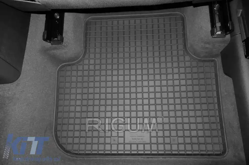 Mochete din cauciuc specifice, potrivite pentru Audi Q3, Q3 Sportback 2019-2021, după 2021, set de 4 piese, culoare neagră-image-6249842