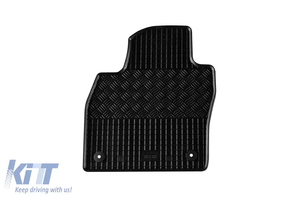 Mochete din cauciuc specifice, potrivite pentru Volkswagen T-Cross după 2019, set de 4 piese, culoare neagră-image-6249844