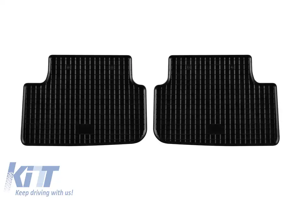 Mochete din cauciuc specifice, potrivite pentru Volkswagen T-Cross după 2019, set de 4 piese, culoare neagră-image-6249846