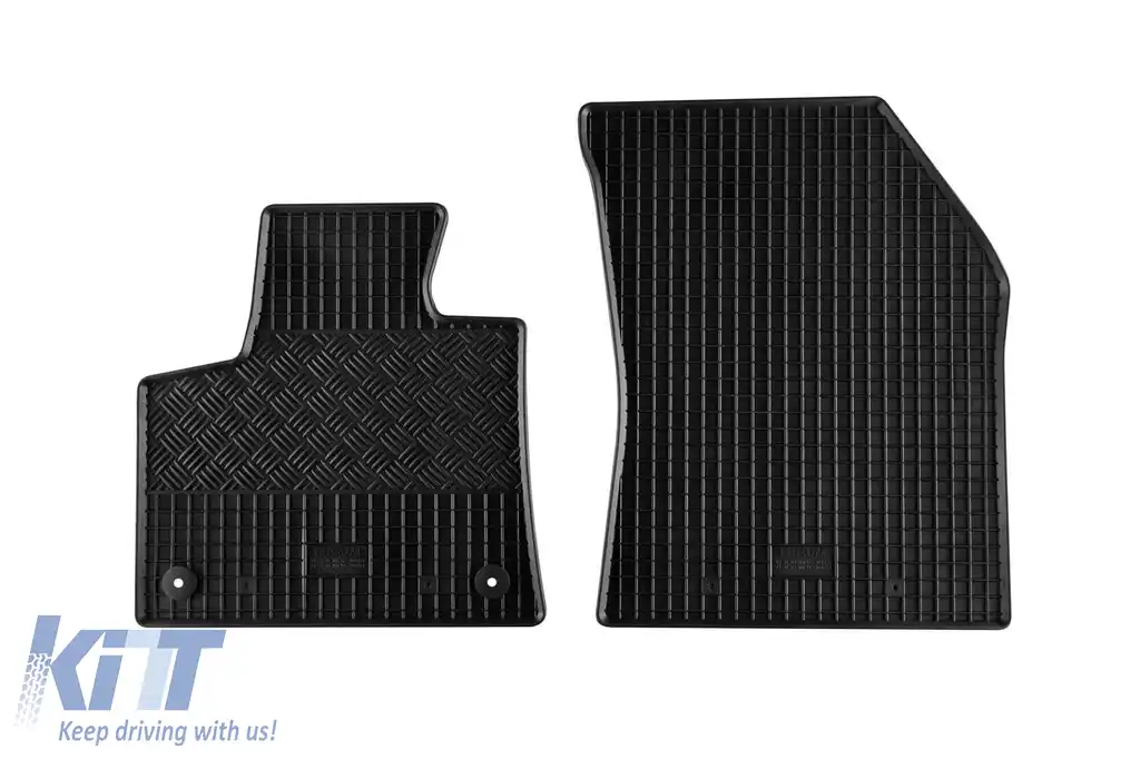Mochete din cauciuc specifice, potrivite pentru Citroen C5 Aircross după 2017, set de 4 piese, culoare neagră-image-6249851