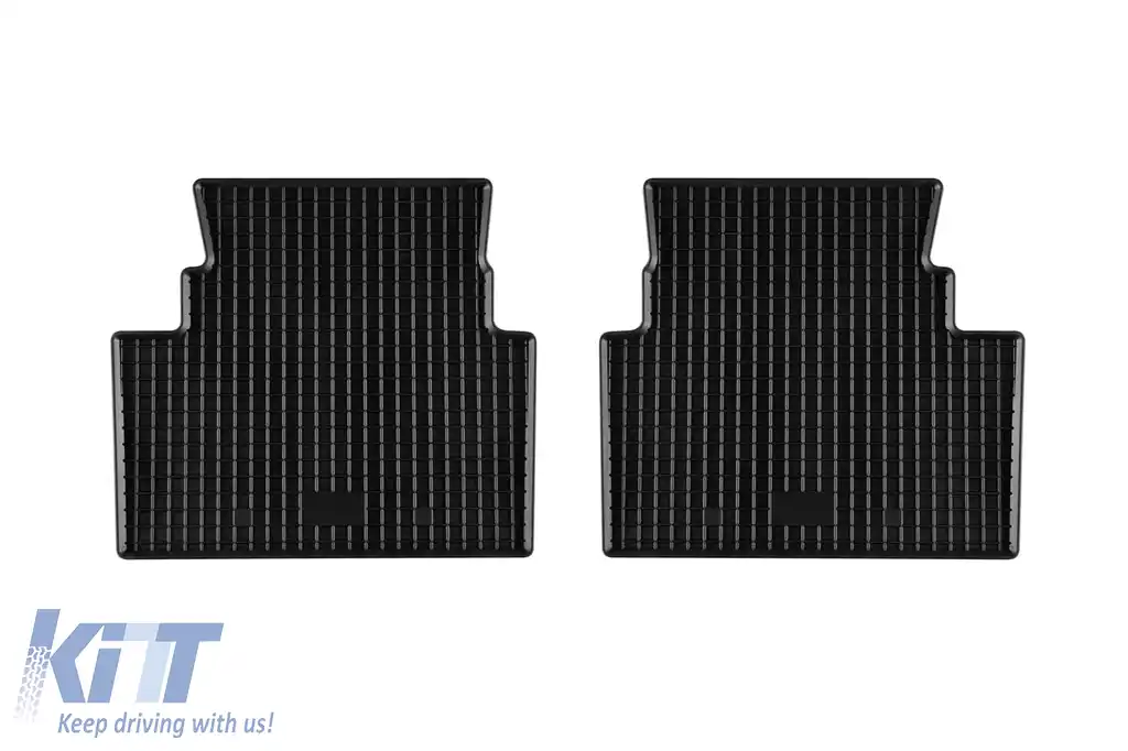 Mochete din cauciuc specifice, potrivite pentru Citroen C5 Aircross după 2017, set de 4 piese, culoare neagră-image-6249852