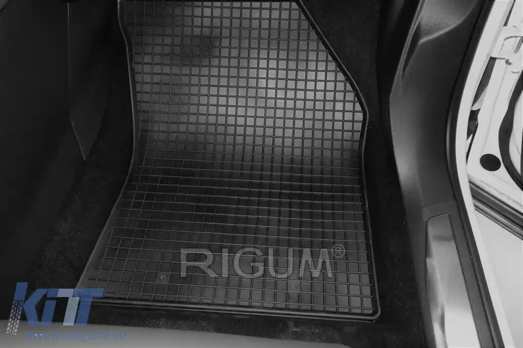 Mochete din cauciuc specifice, potrivite pentru Citroen C5 Aircross după 2017, set de 4 piese, culoare neagră-image-6249854