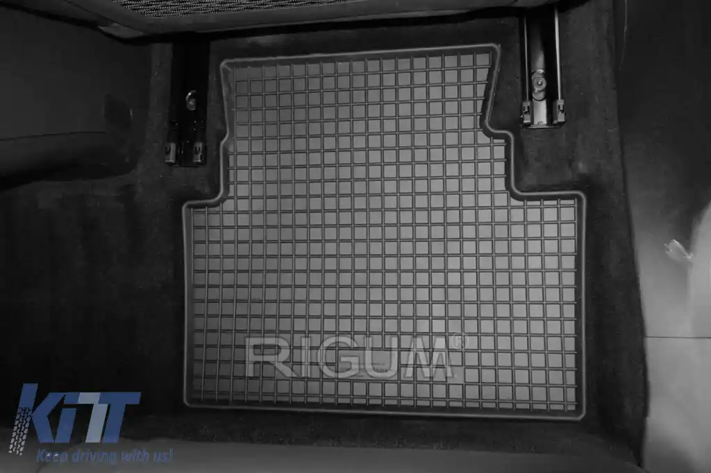 Mochete din cauciuc specifice, potrivite pentru Citroen C5 Aircross după 2017, set de 4 piese, culoare neagră-image-6249855
