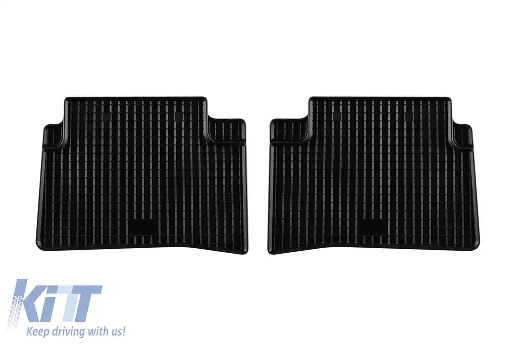 Mochete din cauciuc specifice, potrivite pentru Toyota Corolla, Corolla Hybrid după 2018, Suzuki Swace după 2021, set de 4 piese, culoare neagră-image-6249868