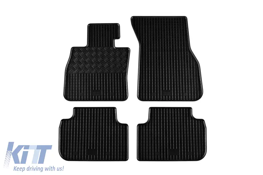 Mochete din cauciuc specifice, potrivite pentru BMW Seria 1 F40, F70 după 2025, Seria 2 F44 Gran Coupe după 2020, set de 4 piese, culoare neagră