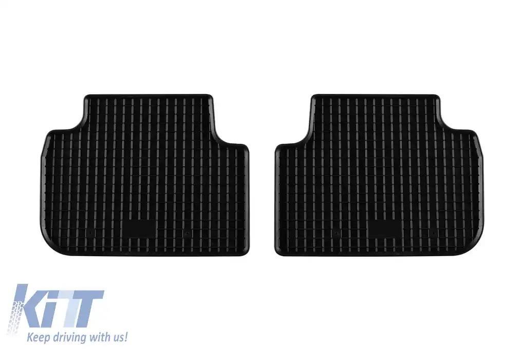Mochete din cauciuc specifice, potrivite pentru BMW Seria 1 F40, F70 după 2025, Seria 2 F44 Gran Coupe după 2020, set de 4 piese, culoare neagră-image-6249914