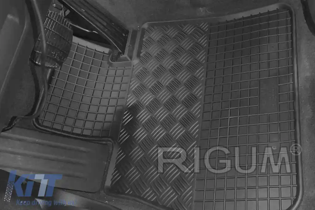 Mochete din cauciuc specifice, potrivite pentru BMW Seria 1 F40, F70 după 2025, Seria 2 F44 Gran Coupe după 2020, set de 4 piese, culoare neagră-image-6249915