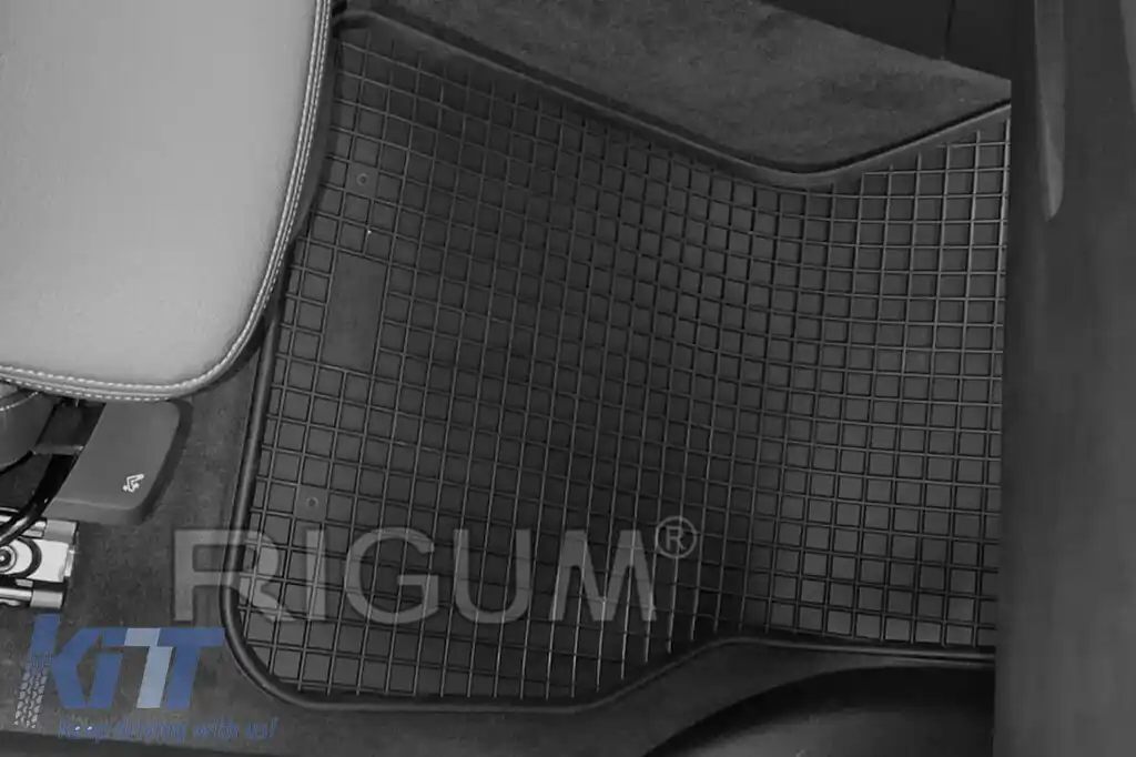 Mochete din cauciuc specifice, potrivite pentru BMW Seria 1 F40, F70 după 2025, Seria 2 F44 Gran Coupe după 2020, set de 4 piese, culoare neagră-image-6249916