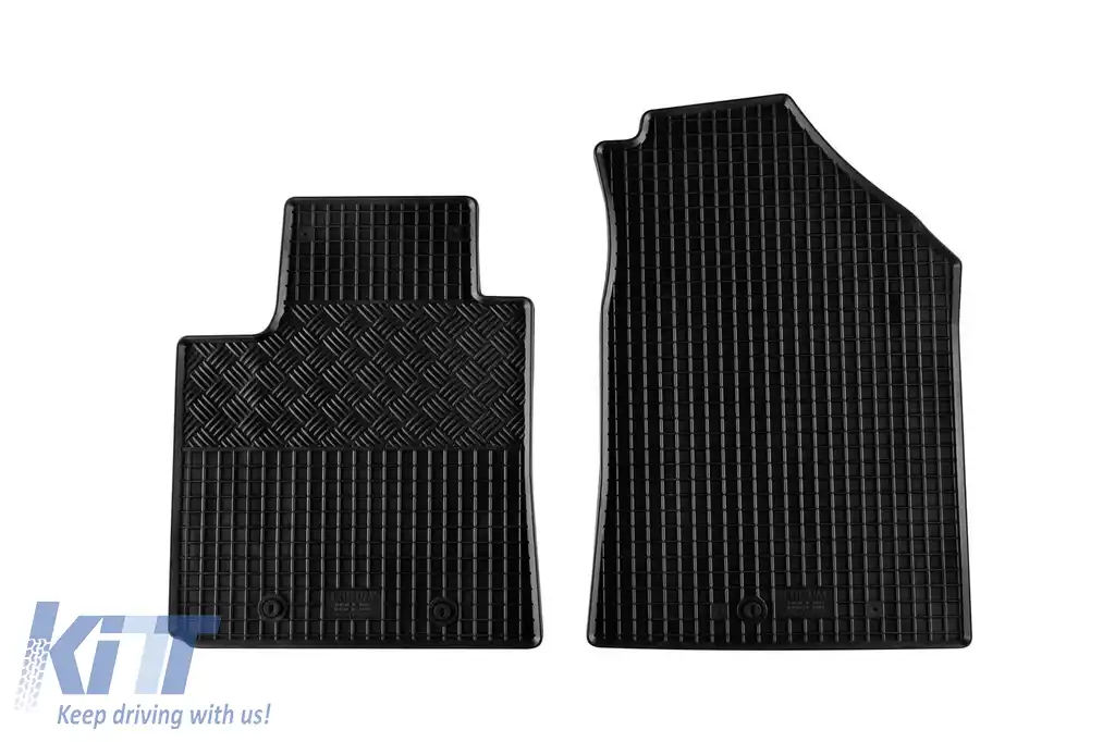 Mochete din cauciuc specifice, potrivite pentru Hyundai i10 după 2020, set de 4 piese, culoare neagră-image-6249926