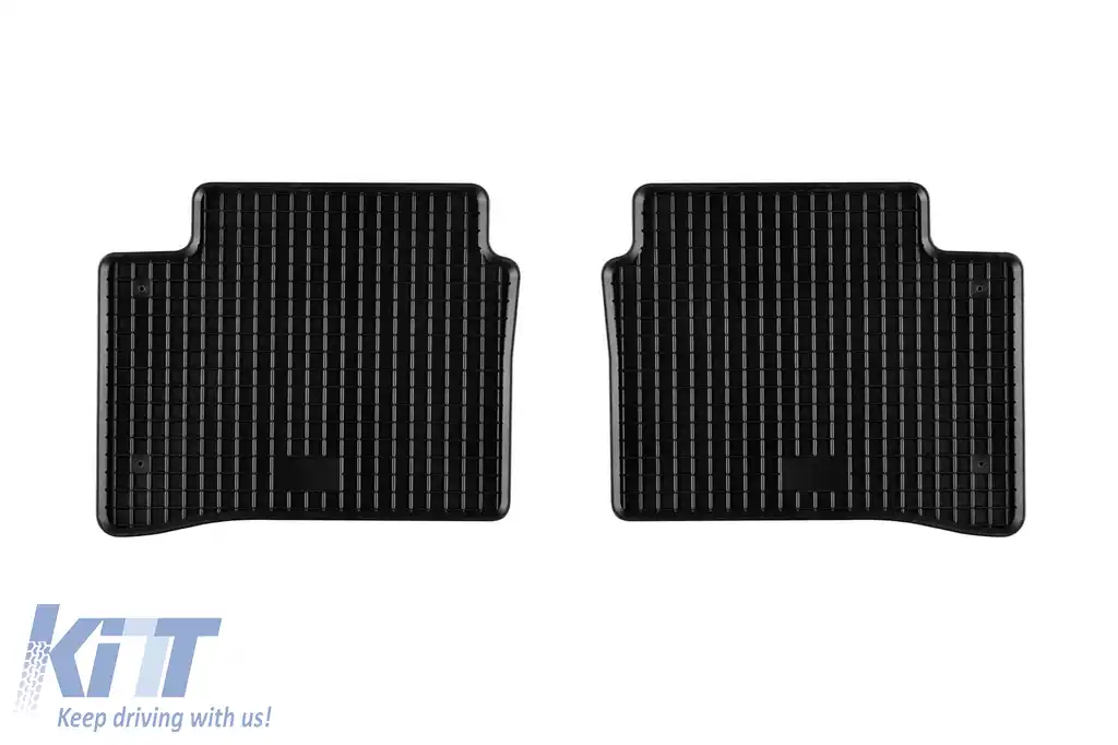 Mochete din cauciuc specifice, potrivite pentru Hyundai i10 după 2020, set de 4 piese, culoare neagră-image-6249927