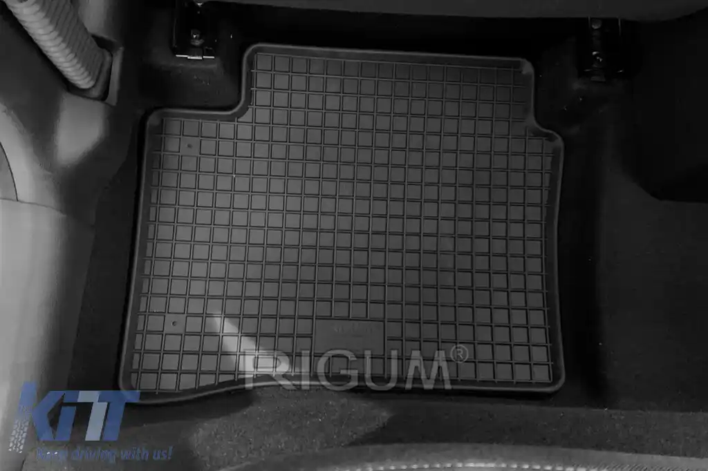Mochete din cauciuc specifice, potrivite pentru Hyundai i10 după 2020, set de 4 piese, culoare neagră-image-6249930