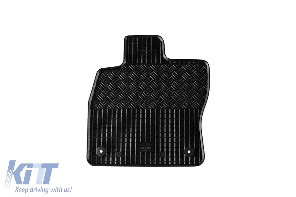 Mochete din cauciuc specifice, potrivite pentru Volkswagen Golf 8 wagon, Seat Leon, Cupra Formentor după 2020, set de 4 piese, culoare neagră-image-6249933