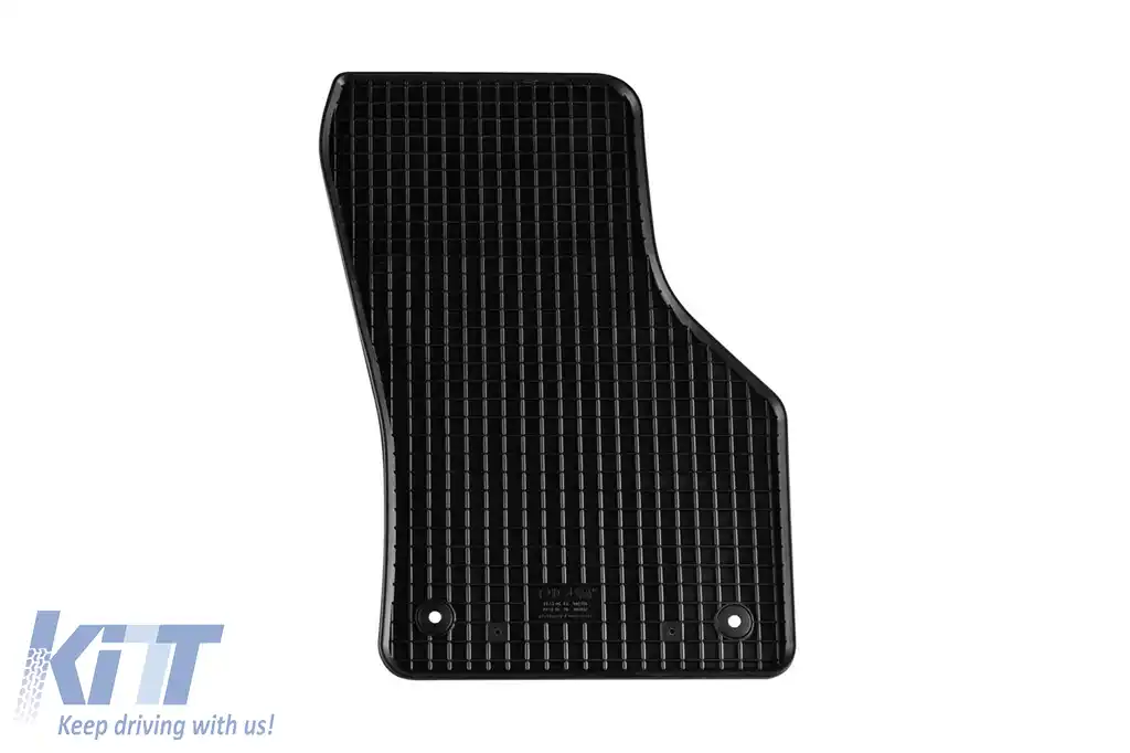 Mochete din cauciuc specifice, potrivite pentru Volkswagen Golf 8 wagon, Seat Leon, Cupra Formentor după 2020, set de 4 piese, culoare neagră-image-6249934