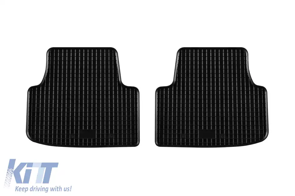 Mochete din cauciuc specifice, potrivite pentru Volkswagen Golf 8 wagon, Seat Leon, Cupra Formentor după 2020, set de 4 piese, culoare neagră-image-6249935