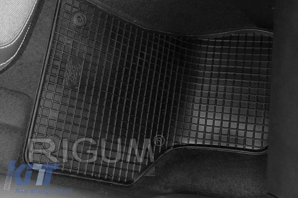 Mochete din cauciuc specifice, potrivite pentru Volkswagen Golf 8 wagon, Seat Leon, Cupra Formentor după 2020, set de 4 piese, culoare neagră-image-6249937