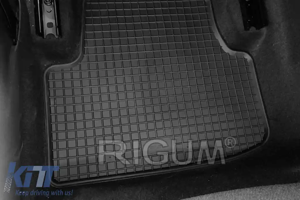 Mochete din cauciuc specifice, potrivite pentru Volkswagen Golf 8 wagon, Seat Leon, Cupra Formentor după 2020, set de 4 piese, culoare neagră-image-6249938