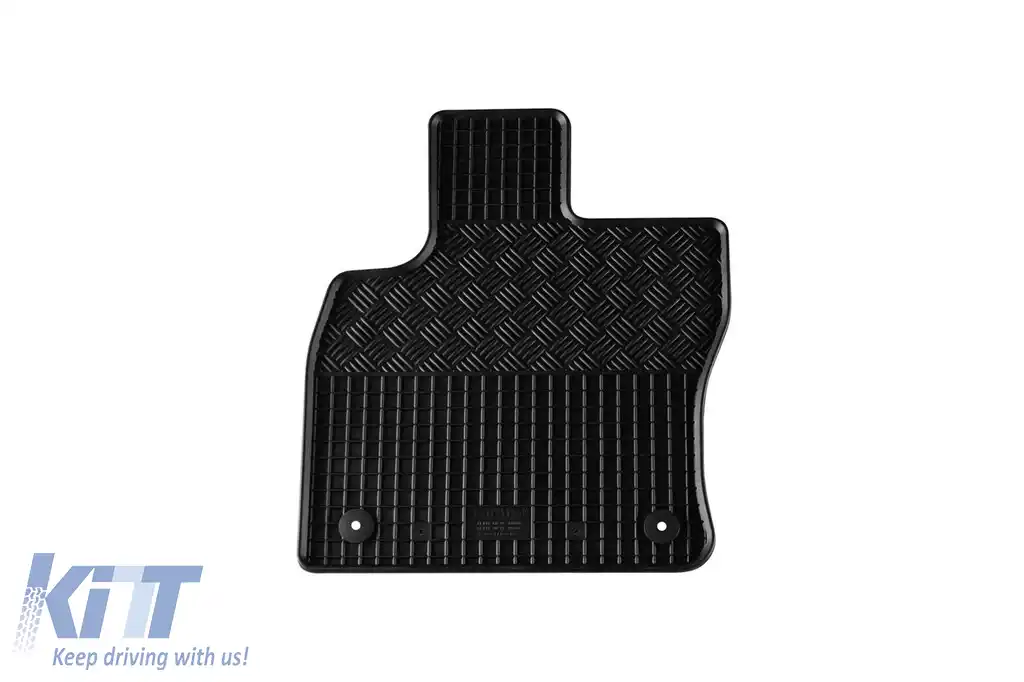 Mochete din cauciuc specifice, potrivite pentru Volkswagen Caddy după 2021, Ford Tourneo Connect după 2022, set de 4 piese, culoare neagră-image-6249953