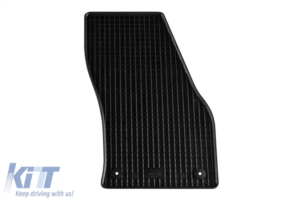 Mochete din cauciuc specifice, potrivite pentru Volkswagen Caddy după 2021, Ford Tourneo Connect după 2022, set de 4 piese, culoare neagră-image-6249954