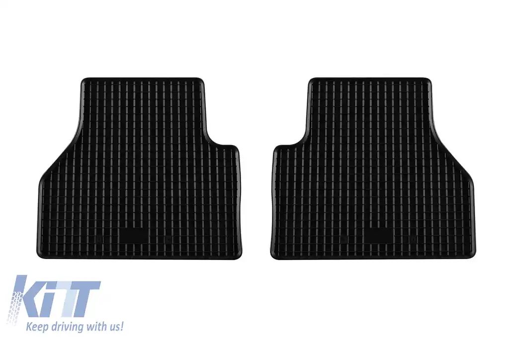 Mochete din cauciuc specifice, potrivite pentru Volkswagen Caddy după 2021, Ford Tourneo Connect după 2022, set de 4 piese, culoare neagră-image-6249955