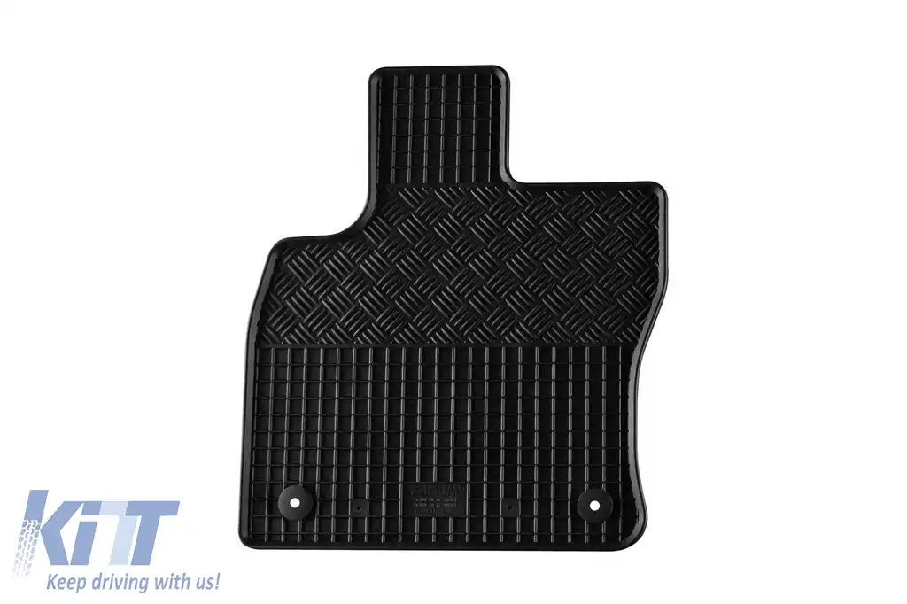 Mochete din cauciuc specifice, potrivite pentru Volkswagen Caddy după 2021, set de 2 piese, culoare neagră-image-6249960