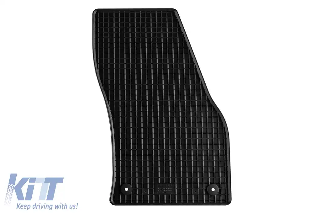 Mochete din cauciuc specifice, potrivite pentru Volkswagen Caddy după 2021, set de 2 piese, culoare neagră-image-6249961
