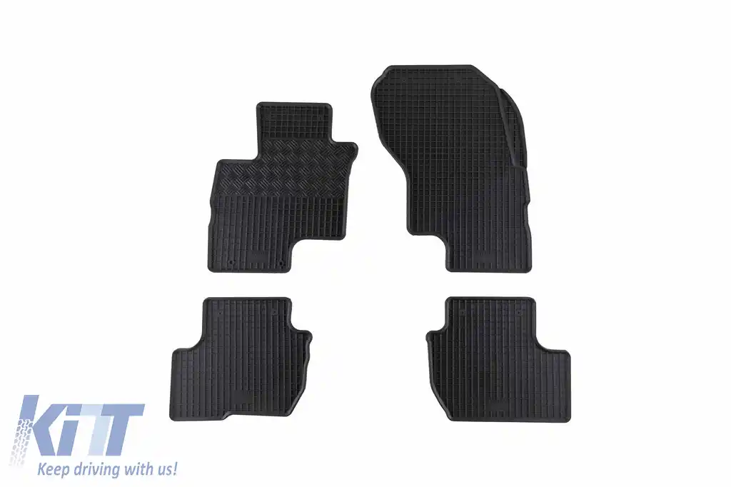 Mochete din cauciuc specifice, potrivite pentru Mitsubishi Eclipse Cross PHEV după 2021, Outlander PHEV după 2012, set de 4 piese, culoare neagră