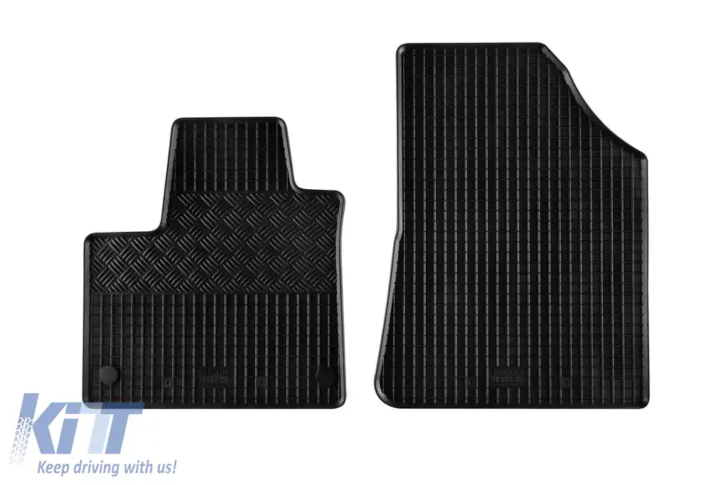 Mochete din cauciuc specifice, potrivite pentru Mercedes Citan, Renault Kangoo Van, Kangoo Van E-Tech după 2022, 2 locuri, set de 2 piese, culoare neagră