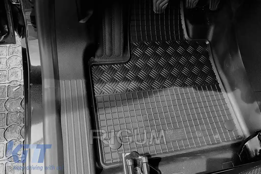 Mochete din cauciuc specifice, potrivite pentru Mercedes Citan, Renault Kangoo Van, Kangoo Van E-Tech după 2022, 2 locuri, set de 2 piese, culoare neagră-image-6250050