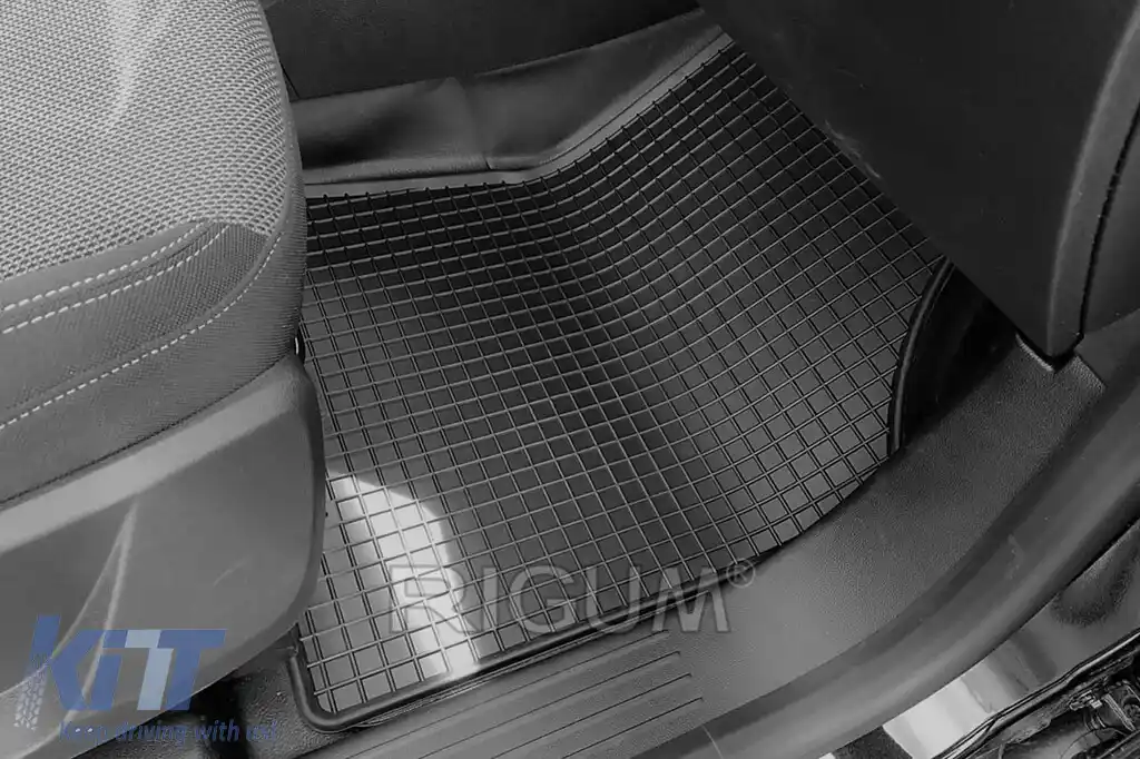 Mochete din cauciuc specifice, potrivite pentru Mercedes Citan, Renault Kangoo Van, Kangoo Van E-Tech după 2022, 2 locuri, set de 2 piese, culoare neagră-image-6250051