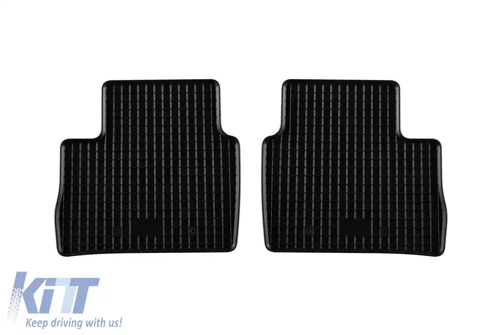 Mochete din cauciuc specifice, potrivite pentru Nissan Qashqai după 2022, set de 4 piese, culoare neagră-image-6250055